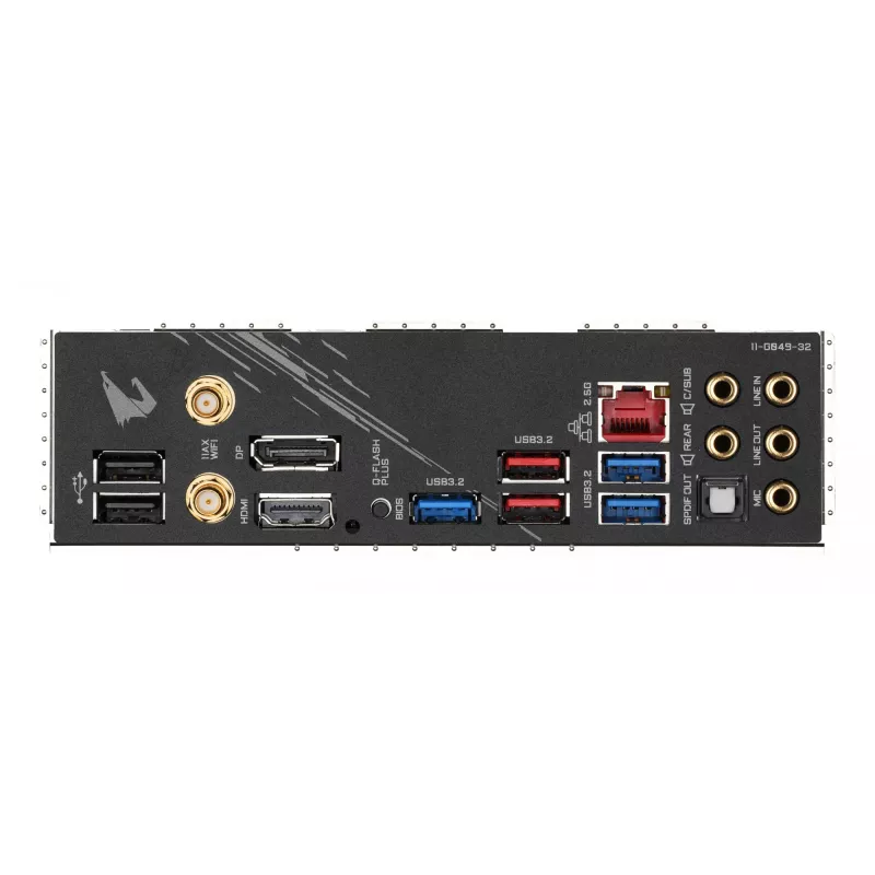 Moederbord GIGABYTE B550 AORUS ELITE AX V2 ATX, AMD B550, Socket AM4, DDR4, 4 DIMM, Wi-Fi 6E, 2.5Gb LAN