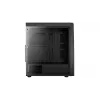 PC-behuizing Aerocool Bolt Midi Tower zwart
