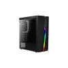 PC-behuizing Aerocool Bolt Midi Tower zwart