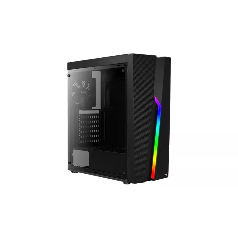 PC-behuizing Aerocool Bolt Midi Tower zwart