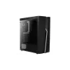 PC-behuizing Aerocool Bolt Midi Tower zwart