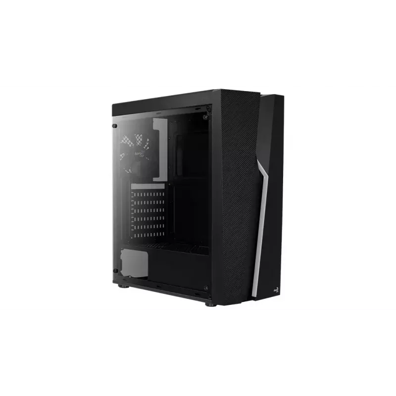 PC-behuizing Aerocool Bolt Midi Tower zwart