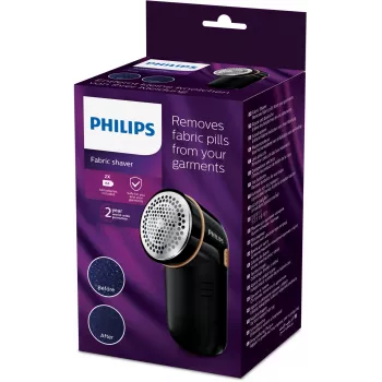Philips GC026/80 pluizenverwijderaar, zwart, alkaline, AA, 123 mm, 80 mm, 58 mm