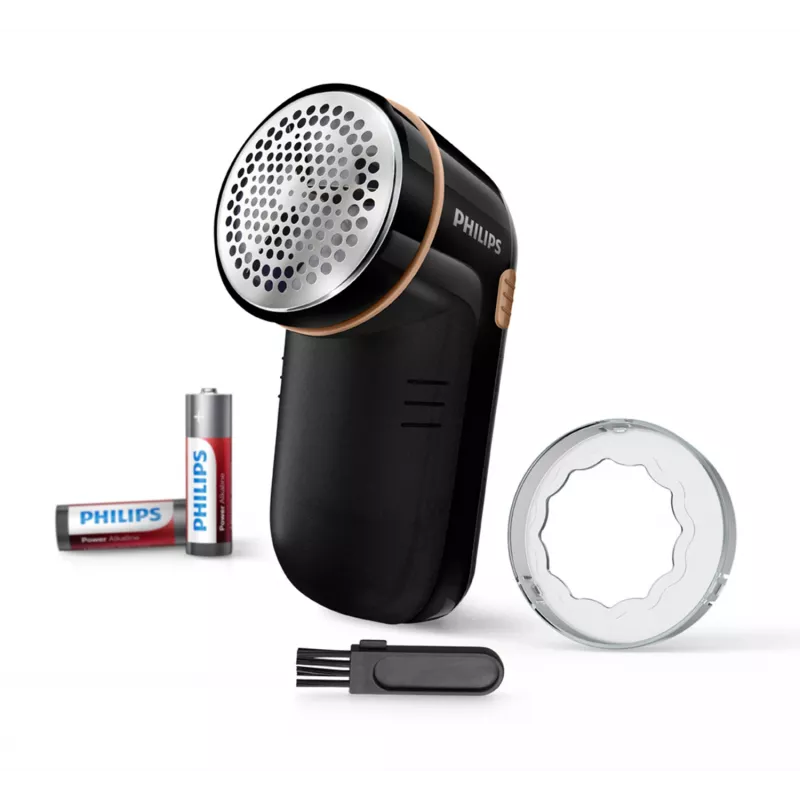 Philips GC026/80 pluizenverwijderaar, zwart, alkaline, AA, 123 mm, 80 mm, 58 mm