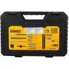DeWALT DT71563 set schroefbits, boren en gatenzagen, 100 stuks