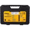 DeWALT DT71563 set schroefbits, boren en gatenzagen, 100 stuks