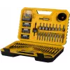 DeWALT DT71563 set schroefbits, boren en gatenzagen, 100 stuks