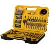 DeWALT DT71563 set schroefbits, boren en gatenzagen, 100 stuks