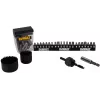 DeWALT DT71563 set schroefbits, boren en gatenzagen, 100 stuks
