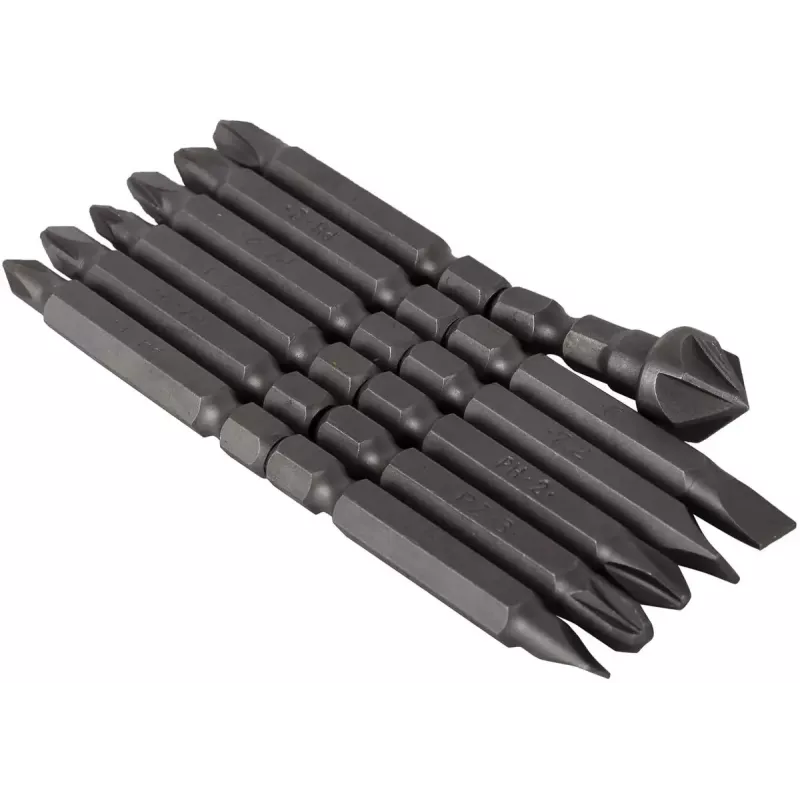 DeWALT DT71563 set schroefbits, boren en gatenzagen, 100 stuks