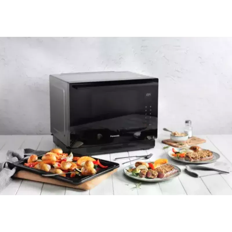 Grill-magnetron Panasonic NN-CS88LBEPG 1000 W 31 L