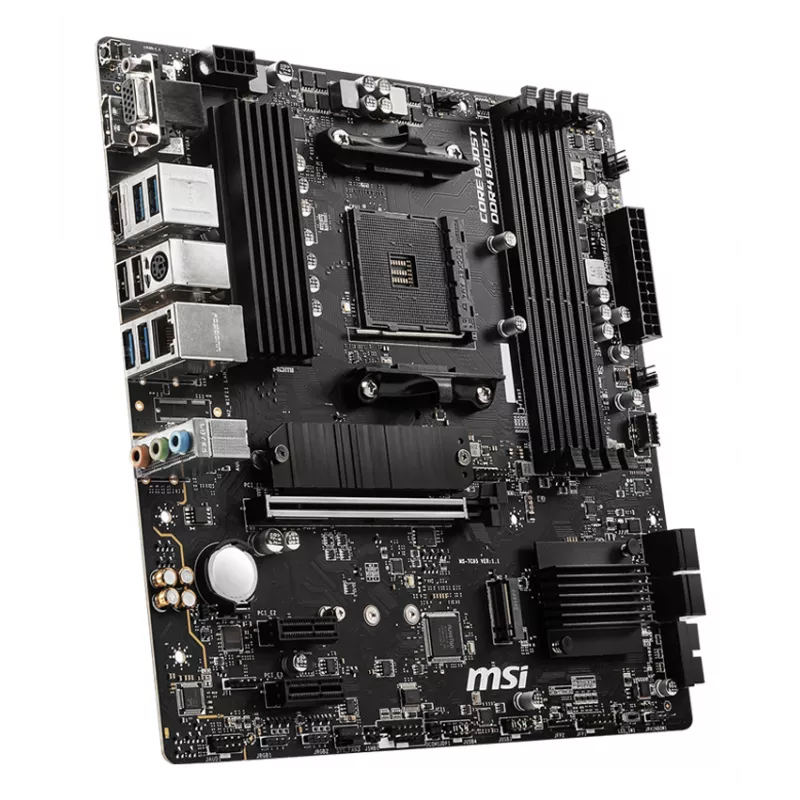 MSI B550M PRO-VDH Moederbord AMD B550 Socket AM4 micro ATX