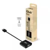 CLUB3D CAC-1302 Videokabeladapter 0,5 m HDMI type A (standaard) VGA (D-Sub) Zwart