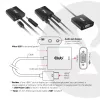 CLUB3D CAC-1302 Videokabeladapter 0,5 m HDMI type A (standaard) VGA (D-Sub) Zwart