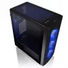 PC-behuizing Thermaltake Versa J25 TG RGB Midi Tower Zwart
