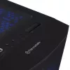 PC-behuizing Thermaltake Versa J25 TG RGB Midi Tower Zwart