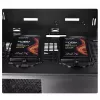 PC-behuizing Thermaltake Versa J25 TG RGB Midi Tower Zwart