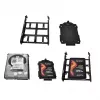 PC-behuizing Thermaltake Versa J25 TG RGB Midi Tower Zwart