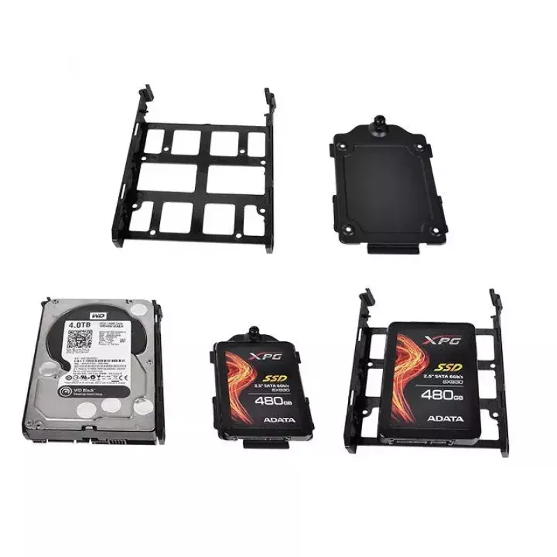 PC-behuizing Thermaltake Versa J25 TG RGB Midi Tower Zwart