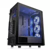 PC-behuizing Thermaltake Versa J25 TG RGB Midi Tower Zwart