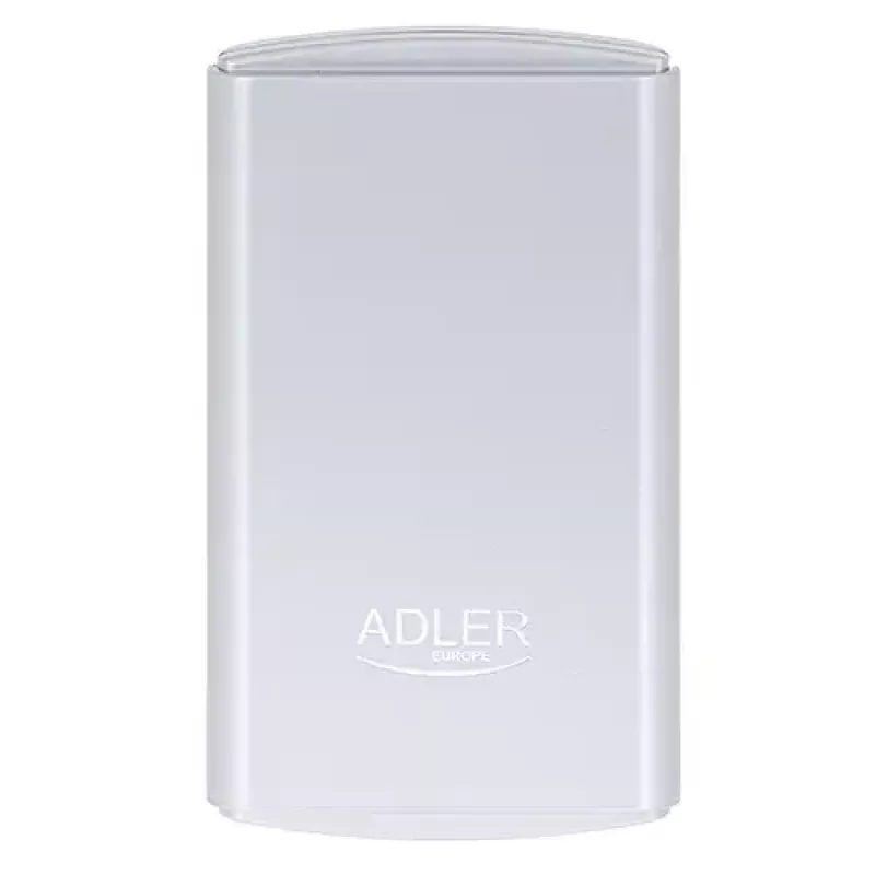 Precisieweegschaal Adler AD 3168, 100 g capaciteit, 0,01 g nauwkeurigheid, zilver, draagbaar
