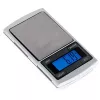 Precisieweegschaal Adler AD 3168, 100 g capaciteit, 0,01 g nauwkeurigheid, zilver, draagbaar
