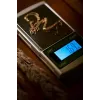Precisieweegschaal Adler AD 3168, 100 g capaciteit, 0,01 g nauwkeurigheid, zilver, draagbaar