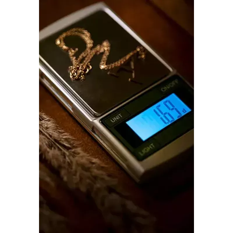 Precisieweegschaal Adler AD 3168, 100 g capaciteit, 0,01 g nauwkeurigheid, zilver, draagbaar