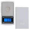 Precisieweegschaal Adler AD 3168, 100 g capaciteit, 0,01 g nauwkeurigheid, zilver, draagbaar