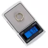 Precisieweegschaal Adler AD 3168, 100 g capaciteit, 0,01 g nauwkeurigheid, zilver, draagbaar