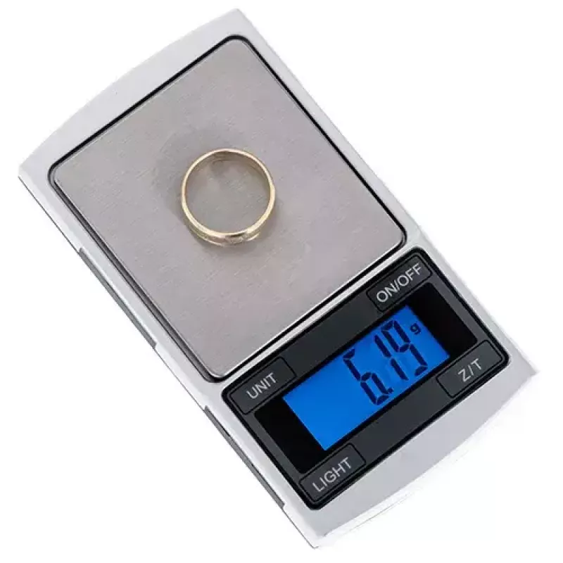 Precisieweegschaal Adler AD 3168, 100 g capaciteit, 0,01 g nauwkeurigheid, zilver, draagbaar