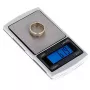 Precisieweegschaal Adler AD 3168, 100 g capaciteit, 0,01 g nauwkeurigheid, zilver, draagbaar