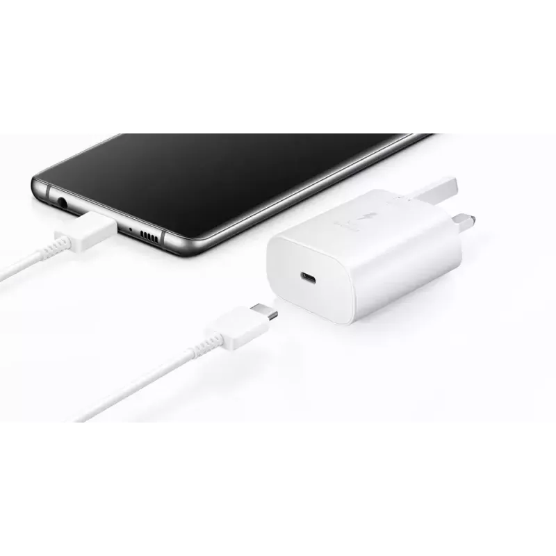 Samsung EP-TA800NBEGEU mobiele oplader Universeel Zwart AC snelladen voor binnen
