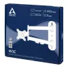 ARCTIC W1C - Wandsteun met uitschuifbare zwenkarm