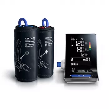 Braun ExactFit 3 bovenarm automatisch 2 gebruikers
