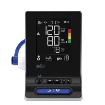 Braun ExactFit 3 bovenarm automatisch 2 gebruikers