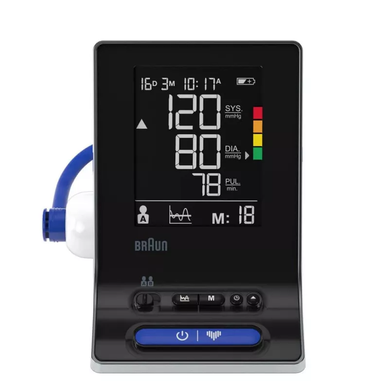 Braun ExactFit 3 bovenarm automatisch 2 gebruikers