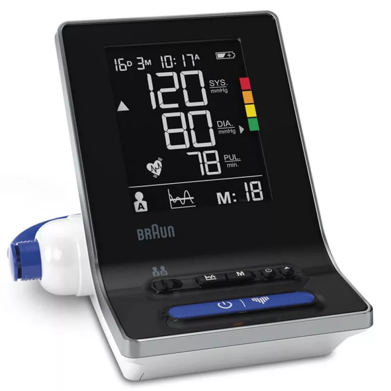 Braun ExactFit 3 bovenarm automatisch 2 gebruikers