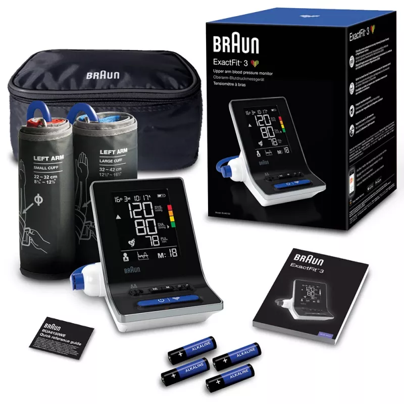 Braun ExactFit 3 bovenarm automatisch 2 gebruikers