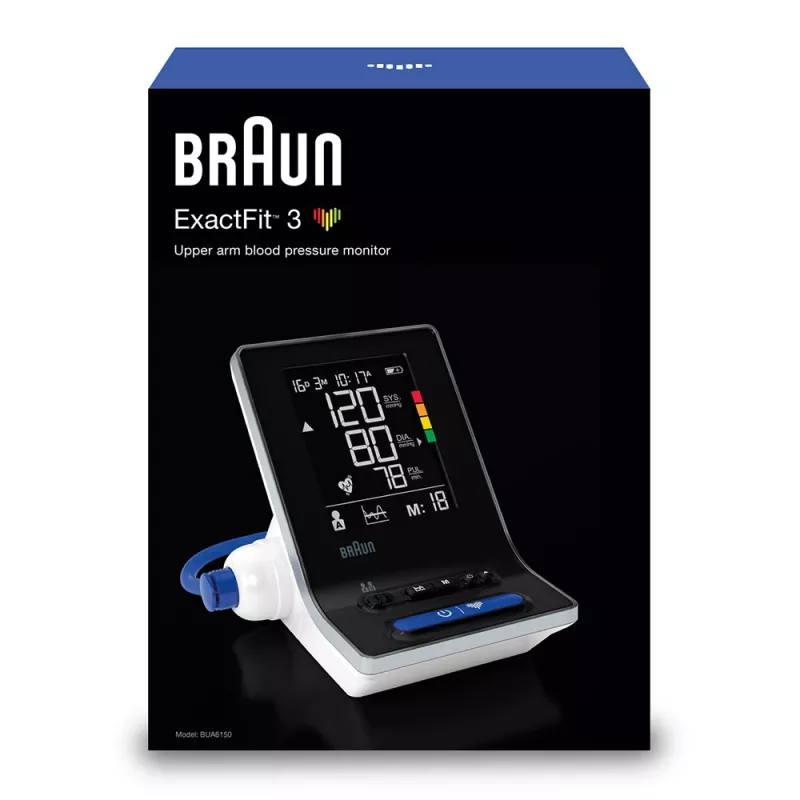 Braun ExactFit 3 bovenarm automatisch 2 gebruikers