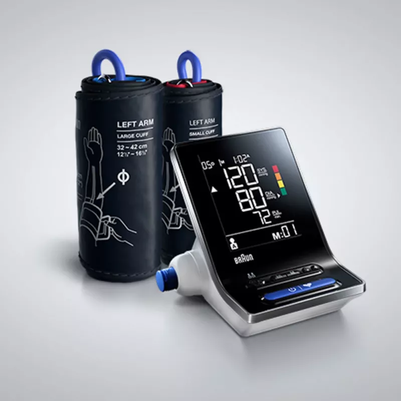 Braun ExactFit 3 bovenarm automatisch 2 gebruikers