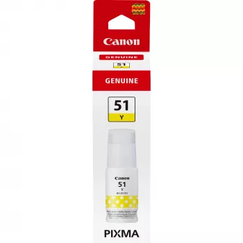 Canon GI-51Y, inktfles, Geel