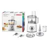 Keukenmachine Bosch MCM3100W — 800 W, 2,3 L kom, 2 snelheden, turbo, wit