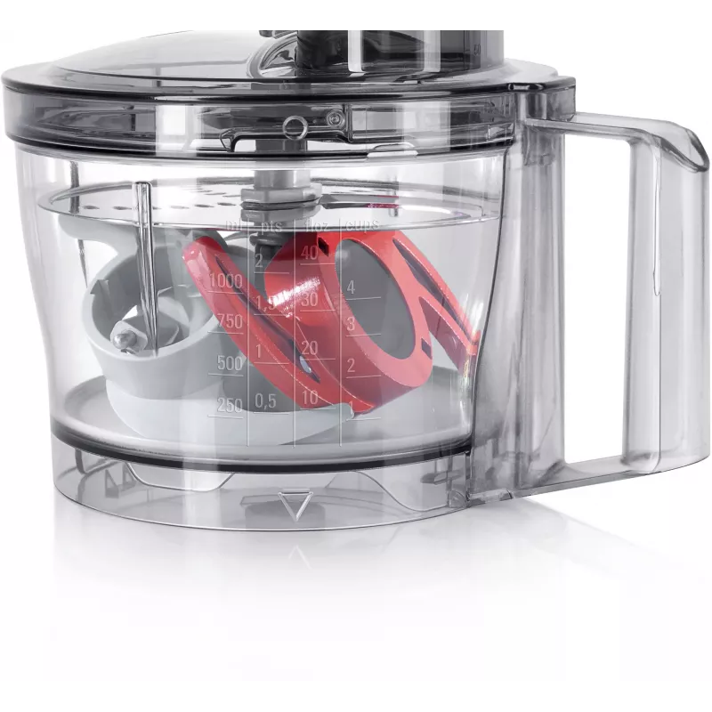 Keukenmachine Bosch MCM3100W — 800 W, 2,3 L kom, 2 snelheden, turbo, wit