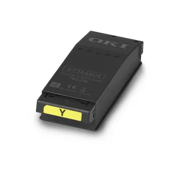 OKI Tonercartridge – 6k pagina's – Geel (09006129)