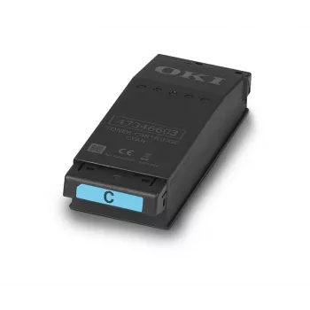 OKI Tonercartridge – 6k pagina's – Cyaan (09006127)
