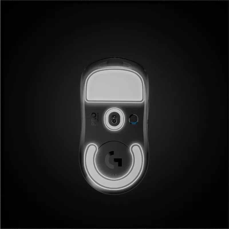 LOGITECH gamingmuis - Pro X Superlight Wireless - zwart