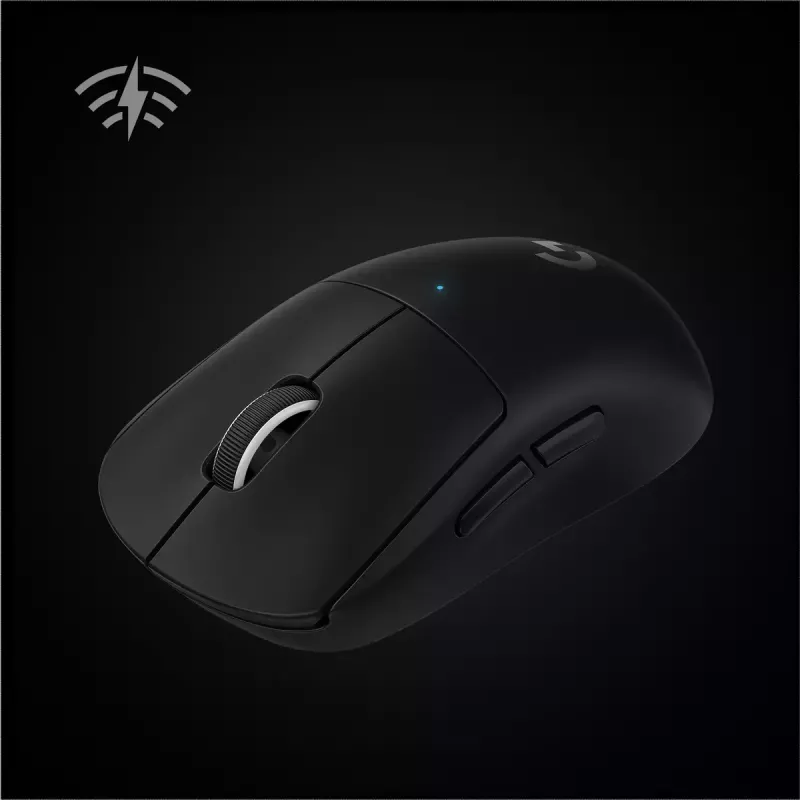 LOGITECH gamingmuis - Pro X Superlight Wireless - zwart