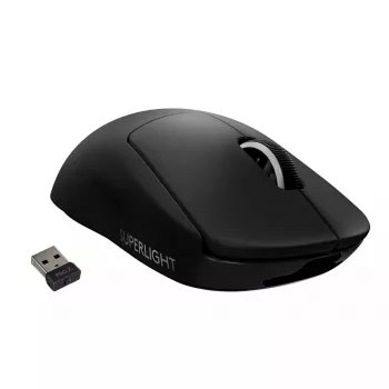 LOGITECH gamingmuis - Pro X Superlight Wireless - zwart