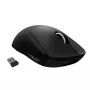 LOGITECH gamingmuis - Pro X Superlight Wireless - zwart